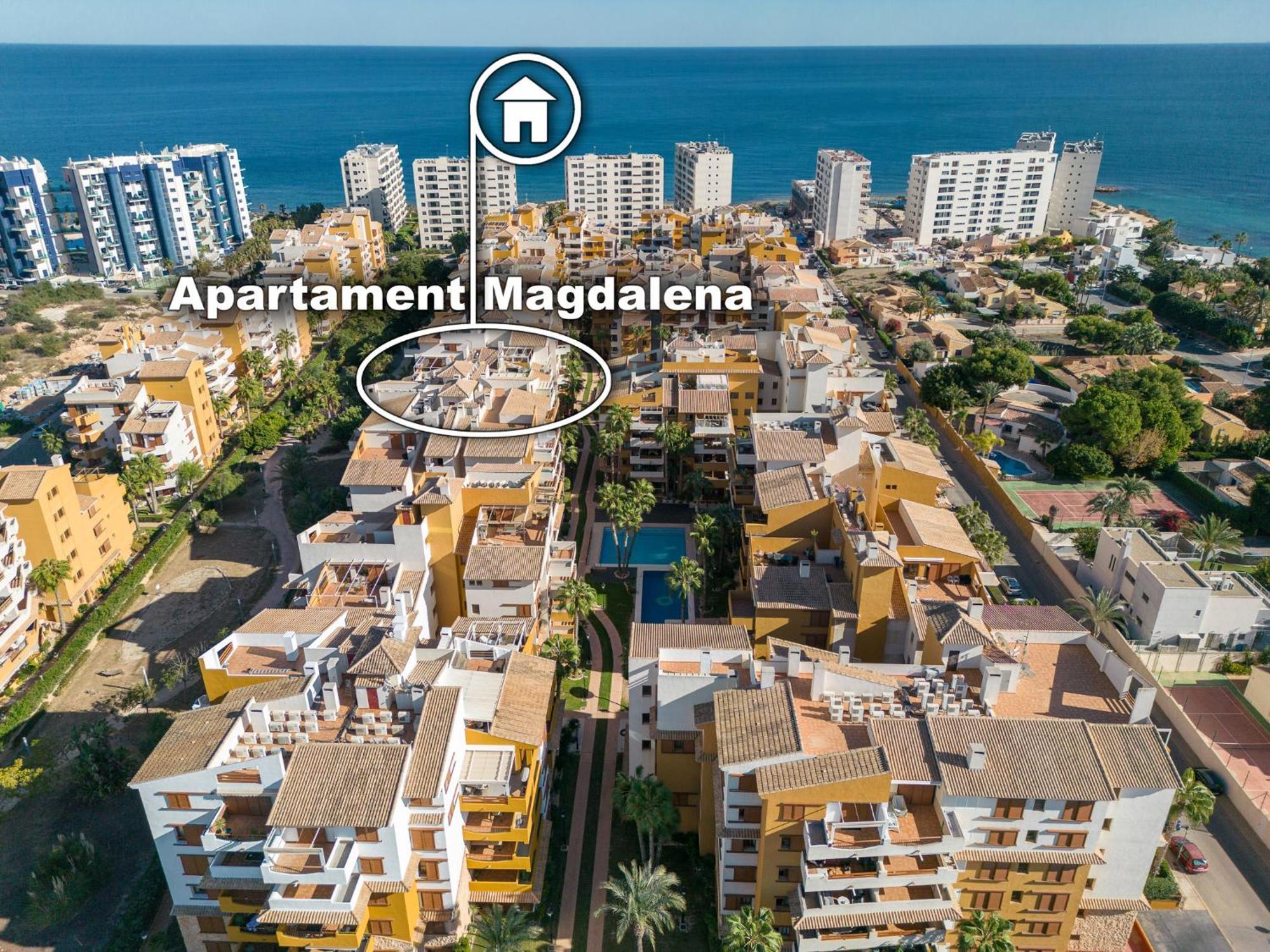 Апартаменты Apartament Magdalena Торевьиа Экстерьер фото